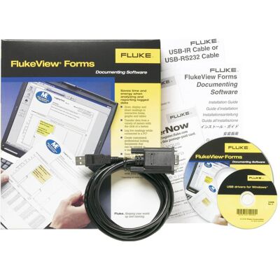 Fluke Mess-Software FVF-SC4 Passend, Messtechnik, Orange, Gelb Fluke Mess-Software FVF-SC4 Passend, Messtechnik, Orange, Gelb