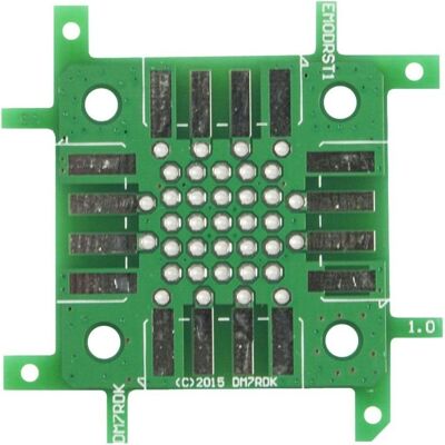 Allnet BrickRknowledge Experimentier-Platine 2,54 - 5er Set, Entwicklungsboard Zubehör, Transparent Allnet BrickRknowledge Experimentier-Platine 2,54 - 5er Set, Entwicklungsboard Zubehör, Transparent