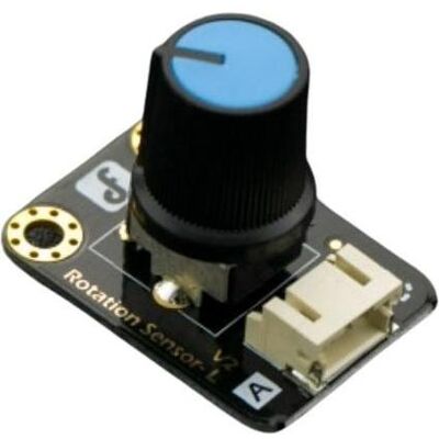 DFRobot Gravity Analoges Drehpotentiometer 300°, Entwicklungsboard + Kit DFRobot Gravity Analoges Drehpotentiometer 300°, Entwicklungsboard + Kit