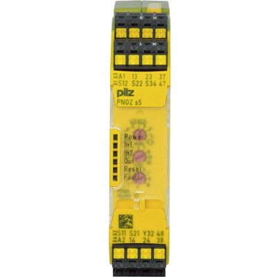 PILZ PNOZ s5 C 48-240VACDC Sicherheitsrelais - Not-Aus & Türüberwachung PILZ PNOZ s5 C 48-240VACDC Sicherheitsrelais - Not-Aus & Türüberwachung