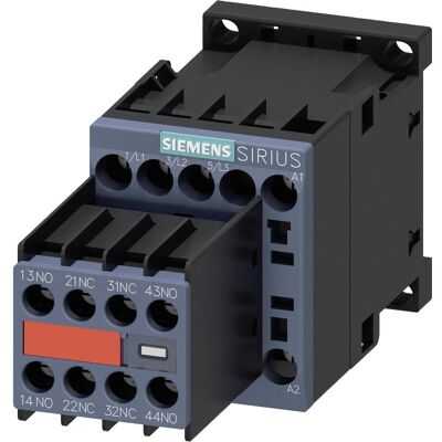 Siemens 3RT2015-1AP04-3MA0 - Leistungsschütz 3kW/400V Siemens 3RT2015-1AP04-3MA0 - Leistungsschütz 3kW/400V