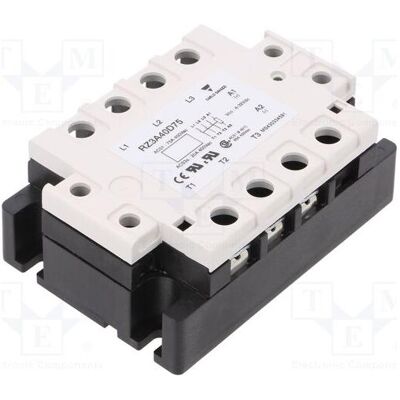 Carlo Gavazzi Relais: Halbleiter 75A USchalt: 24÷440VAC 3-phasen IP10 RZ3, Relais Carlo Gavazzi Relais: Halbleiter 75A USchalt: 24÷440VAC 3-phasen IP10 RZ3, Relais