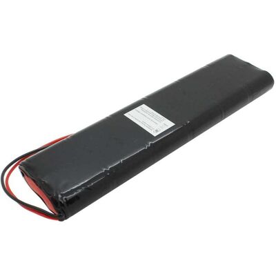 AccuCell Notleuchtenakku NiMH 21,6V 3000mAh L3x6 Sub-C (Sub-C), Akku Ladegerät AccuCell Notleuchtenakku NiMH 21,6V 3000mAh L3x6 Sub-C (Sub-C), Akku Ladegerät