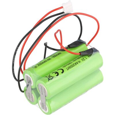 AccuCell - NIMHHT4820 - AA - 4,8V 2000mAh - Batterie AccuCell - NIMHHT4820 - AA - 4,8V 2000mAh - Batterie