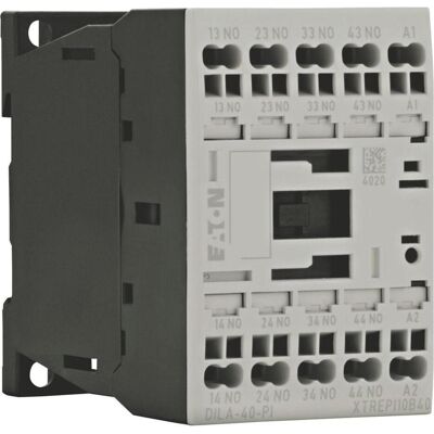 Eaton DILA-40 Hilfsschütz - 4 Kontakte - DIN-Montage Eaton DILA-40 Hilfsschütz - 4 Kontakte - DIN-Montage