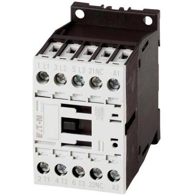Eaton (Moeller) Leistungsschütz 3-polig 24 V 4 kW - AC-1/AC-3 - Motorsteuerung Eaton (Moeller) Leistungsschütz 3-polig 24 V 4 kW - AC-1/AC-3 - Motorsteuerung