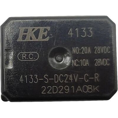 HKE 4133-S-DC24V-C-R Kfz-Relais 24 V/DC 20 A 1 Wechsler, Relais HKE 4133-S-DC24V-C-R Kfz-Relais 24 V/DC 20 A 1 Wechsler, Relais