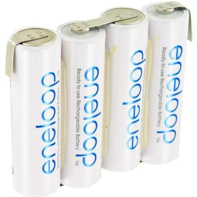Panasonic F1x4 Wiederaufladbare AA Batterien - 2000mAh Panasonic F1x4 Wiederaufladbare AA Batterien - 2000mAh