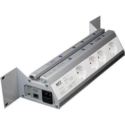 Anel NET-PWRCTRL -IO- REDUNDANT 19" - 8 Ethernet/Internet gesteuerte Steckdosen, 10A, Automatisierung Anel NET-PWRCTRL -IO- REDUNDANT 19" - 8 Ethernet/Internet gesteuerte Steckdosen, 10A, Automatisierung