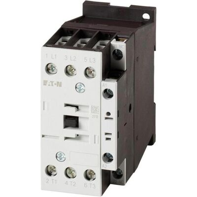 Eaton Kontaktor - 24V 25A 11kW - 3-poliger Motorsteuerung Eaton Kontaktor - 24V 25A 11kW - 3-poliger Motorsteuerung