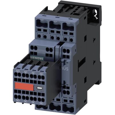 Siemens Modell 3RT2024-2CK64-3MA0 Schütz - 5,5 kW, 110V AC, 3-polig Siemens Modell 3RT2024-2CK64-3MA0 Schütz - 5,5 kW, 110V AC, 3-polig