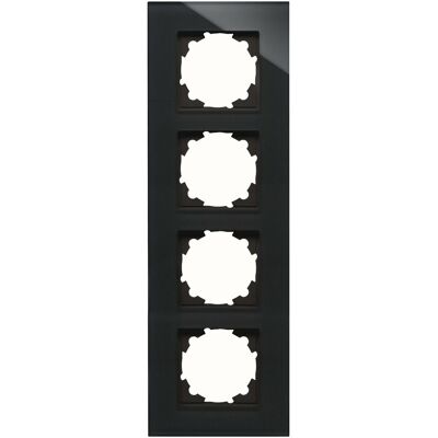 Kopp 406605001, Schalter + Taster, Schwarz Kopp 406605001, Schalter + Taster, Schwarz