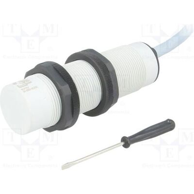 Carlo Gavazzi Sensor: kapazitativ Bereich: 4÷12mm 24÷230VAC OUT: SPDT 2m, Relais Carlo Gavazzi Sensor: kapazitativ Bereich: 4÷12mm 24÷230VAC OUT: SPDT 2m, Relais