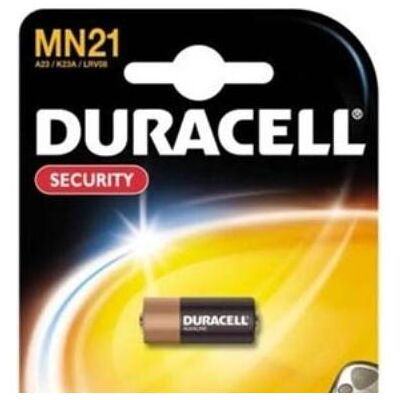 Duracell Security MN21 - Batterie für Autodiebstahlsicherung (2 Stk., A23), Batterien + Akkus Duracell Security MN21 - Batterie für Autodiebstahlsicherung (2 Stk., A23), Batterien + Akkus