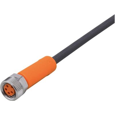ifm Electronic EVC152 Sensorkabel - 10m, 4-polig, Orange - Sensortyp ifm Electronic EVC152 Sensorkabel - 10m, 4-polig, Orange - Sensortyp