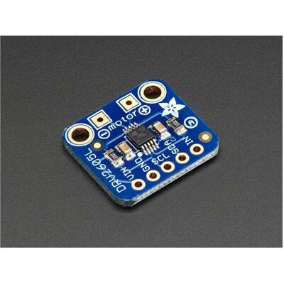 Adafruit DRV2605L Controller für haptische Motoren, Elektronikmodul Adafruit DRV2605L Controller für haptische Motoren, Elektronikmodul