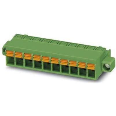 Phoenix Contact Stiftgehäuse-Kabel FKCN Polzahl Gesamt 4 Rastermass: 5 mm 1732988 50 St., Elektronikkabel + Stecker, Grün Phoenix Contact Stiftgehäuse-Kabel FKCN Polzahl Gesamt 4 Rastermass: 5 mm 1732988 50 St., Elektronikkabel + Stecker, Grün