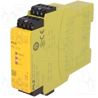 Pilz PNOZ e1.1p - Sicherheitsrelais - 24VDC, 2SO, taktile Sensoren Pilz PNOZ e1.1p - Sicherheitsrelais - 24VDC, 2SO, taktile Sensoren