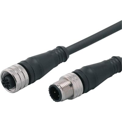 IFM Verbindungskabel gerade E12280gerade M12 8-polig AC/DC, Elektronikkabel + Stecker, Schwarz IFM Verbindungskabel gerade E12280gerade M12 8-polig AC/DC, Elektronikkabel + Stecker, Schwarz