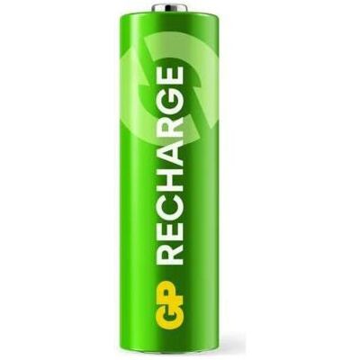 GP Batteries GP - Recharge Wiederaufladbare AA-Batterie 2100mAh - 4er-Pack GP Batteries GP - Recharge Wiederaufladbare AA-Batterie 2100mAh - 4er-Pack