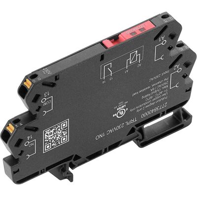 Weidmüller TRPL 230VAC 1NO Relaiskoppler 230 V AC+-10% 2773840000, Relais Weidmüller TRPL 230VAC 1NO Relaiskoppler 230 V AC+-10% 2773840000, Relais