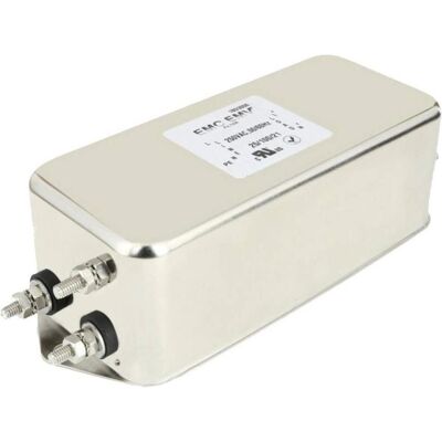 Akyga EN2090-30-S EMI-Filter - 30A Kompaktinduktor Akyga EN2090-30-S EMI-Filter - 30A Kompaktinduktor