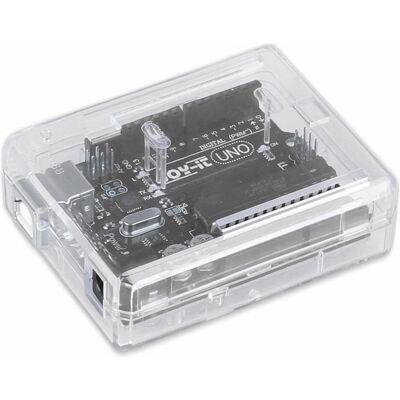 Joy-it ard UNO-case1 MC-Gehäuse Passend fuer Arduino Acryl, Entwicklungsboard Zubehör, Weiss Joy-it ard UNO-case1 MC-Gehäuse Passend fuer Arduino Acryl, Entwicklungsboard Zubehör, Weiss