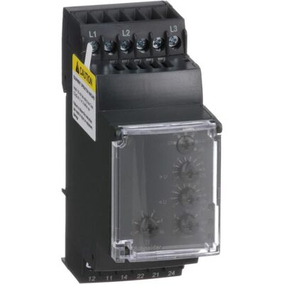 Schneider Electric Phasenwächter 220-480V AC RM35TF30, Relais Schneider Electric Phasenwächter 220-480V AC RM35TF30, Relais