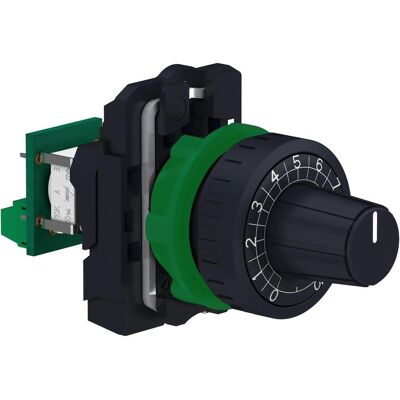 Schneider Electric Head And Potentiometer R10k, Widerstand Schneider Electric Head And Potentiometer R10k, Widerstand