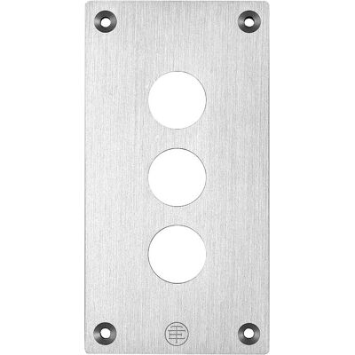 Schneider Electric XAPE303 - 3-Taster Frontplatte - Elektronikzubehör Schneider Electric XAPE303 - 3-Taster Frontplatte - Elektronikzubehör