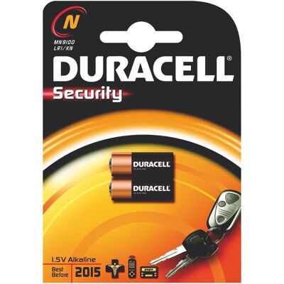 Duracell PLUSPOWER - ALKALI-MANGAN 1.5 V N MN9100 LR01 N 910A - 2 St. (2 Stk., N), Batterien + Akkus Duracell PLUSPOWER - ALKALI-MANGAN 1.5 V N MN9100 LR01 N 910A - 2 St. (2 Stk., N), Batterien + Akkus