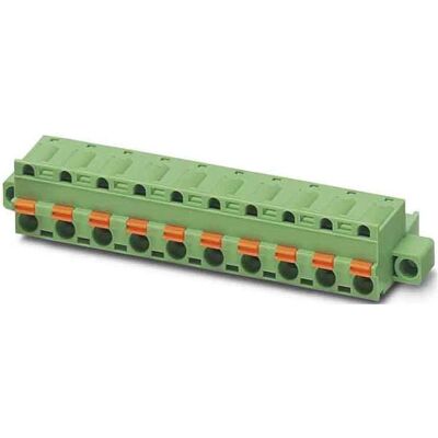 Phoenix Contact Stiftgehäuse-Kabel GFKC Polzahl Gesamt 4 Rastermass: 7.62 mm 1939769 50 St., Elektronikkabel + Stecker, Grün Phoenix Contact Stiftgehäuse-Kabel GFKC Polzahl Gesamt 4 Rastermass: 7.62 mm 1939769 50 St., Elektronikkabel + Stecker, Grün