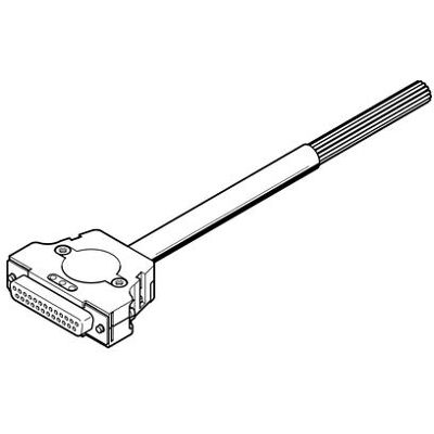 Festo 25 pin D-Sub 5m Connecting Cable (Kabel), Elektronikzubehör + Gehäuse Festo 25 pin D-Sub 5m Connecting Cable (Kabel), Elektronikzubehör + Gehäuse