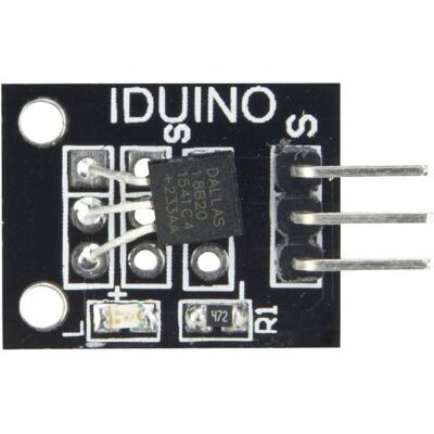 Iduino SE042 Temperatursensor 1 St., Entwicklungsboard + Kit Iduino SE042 Temperatursensor 1 St., Entwicklungsboard + Kit