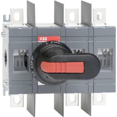 ABB OT160EV12WP Lasttrennschalter 3-polig 1SCA120606R1001, Schalter + Taster, Schwarz ABB OT160EV12WP Lasttrennschalter 3-polig 1SCA120606R1001, Schalter + Taster, Schwarz