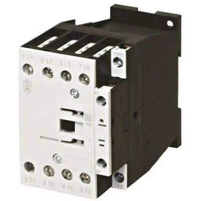 Eaton Moeller 4-poliger Kontaktor 24 V DC 32A - 7,5 kW Eaton Moeller 4-poliger Kontaktor 24 V DC 32A - 7,5 kW