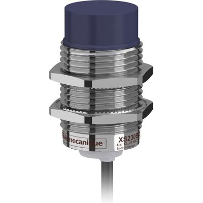 Schneider Electric XS230BLNAL2 Induktiver Näherungssensor - Metall, M30, Sn 15mm Schneider Electric XS230BLNAL2 Induktiver Näherungssensor - Metall, M30, Sn 15mm