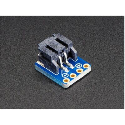 Adafruit JST-PH 2-Pin SMT rechtwinkliges Breakout Board, Elektronikkabel + Stecker, Weiss, Schwarz Adafruit JST-PH 2-Pin SMT rechtwinkliges Breakout Board, Elektronikkabel + Stecker, Weiss, Schwarz