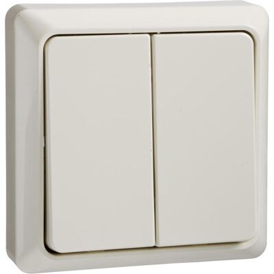 Schneider Electric Modell 506250 Doppel-Schalter - Schalter Schneider Electric Modell 506250 Doppel-Schalter - Schalter