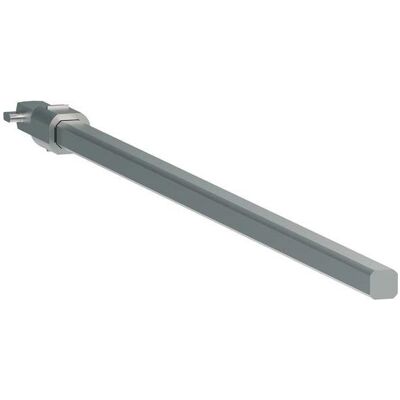 Hager HXS915H - Achse 8x8mm 500mm für Drehantrieb Hager HXS915H - Achse 8x8mm 500mm für Drehantrieb