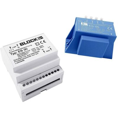 ES 30 IP30 Block Einschaltstrombegrenzung - Elektronisches Bauteil ES 30 IP30 Block Einschaltstrombegrenzung - Elektronisches Bauteil