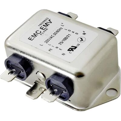 Akyga EN2030-3-F Entstörfilter 3 A (L x B x H) 71 x 68 x 22 mm 1 St., Induktor Akyga EN2030-3-F Entstörfilter 3 A (L x B x H) 71 x 68 x 22 mm 1 St., Induktor