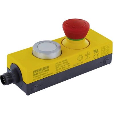 Murr Elektronik MURR Not-Aus / -Halt-Taste, Schalter + Taster Murr Elektronik MURR Not-Aus / -Halt-Taste, Schalter + Taster
