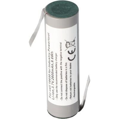 AccuCell - 18650 - 3,7V - 2600mAh - Batterie AccuCell - 18650 - 3,7V - 2600mAh - Batterie
