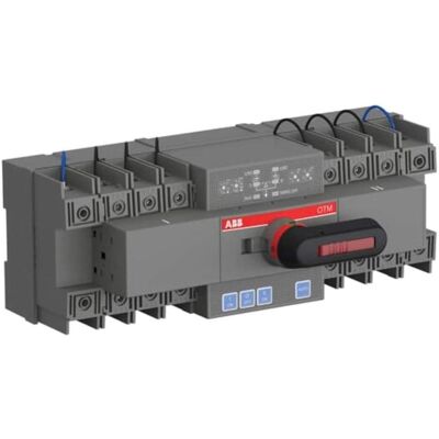 ABB OTM63F4C21D400C, Schalter + Taster, Grau ABB OTM63F4C21D400C, Schalter + Taster, Grau