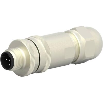 TE Connectivity T4111512051-000 Unkonfektionierter M12-Stecker - Sensor/Antrieb TE Connectivity T4111512051-000 Unkonfektionierter M12-Stecker - Sensor/Antrieb