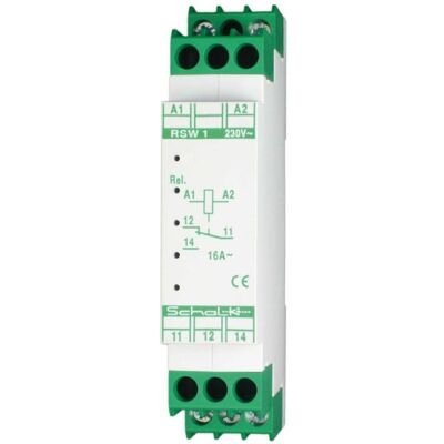 Schalk RSW 1 - 16A Monostabil Relais - Relais Schalk RSW 1 - 16A Monostabil Relais - Relais