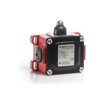 Bernstein Grenztaster D-SU1 w, Elektronikzubehör + Gehäuse, Schwarz, Rot Bernstein Grenztaster D-SU1 w, Elektronikzubehör + Gehäuse, Schwarz, Rot