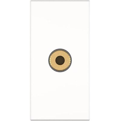 Kindermann 7464000911. Buchsen-Typ: 3,5 mm, Module Menge (max): 1 Modul(e). Produktfarbe: Weiss (3 m), Audiokabel Kindermann 7464000911. Buchsen-Typ: 3,5 mm, Module Menge (max): 1 Modul(e). Produktfarbe: Weiss (3 m), Audiokabel