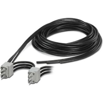Phoenix Contact 2901701 Klemmenblockzubehör 1 Stück(e), Elektronikkabel + Stecker, Grau Phoenix Contact 2901701 Klemmenblockzubehör 1 Stück(e), Elektronikkabel + Stecker, Grau